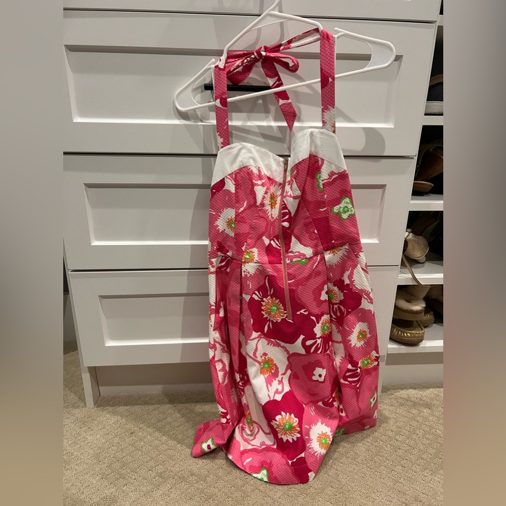 Lily Pulitzer halter dress